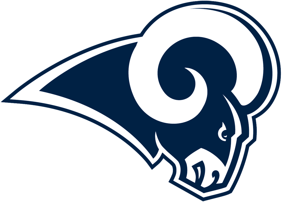 Los Angeles Rams logos iron-ons